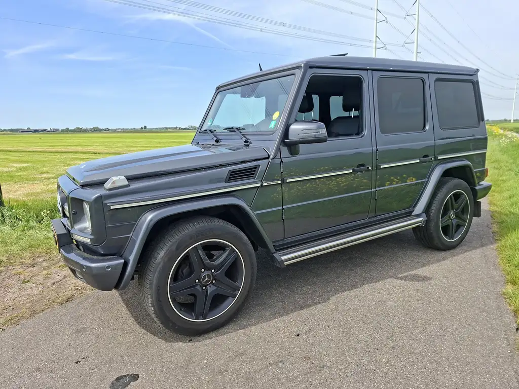 Mercedes-Benz G 350 2013 из Европы — купить под ключ