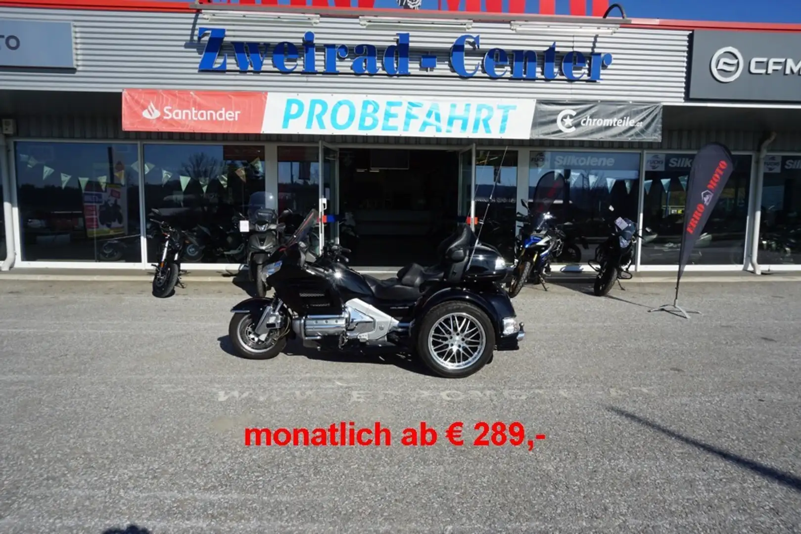 Honda Gold Wing GL 1800 Goldwing Trike EML Negro - 2