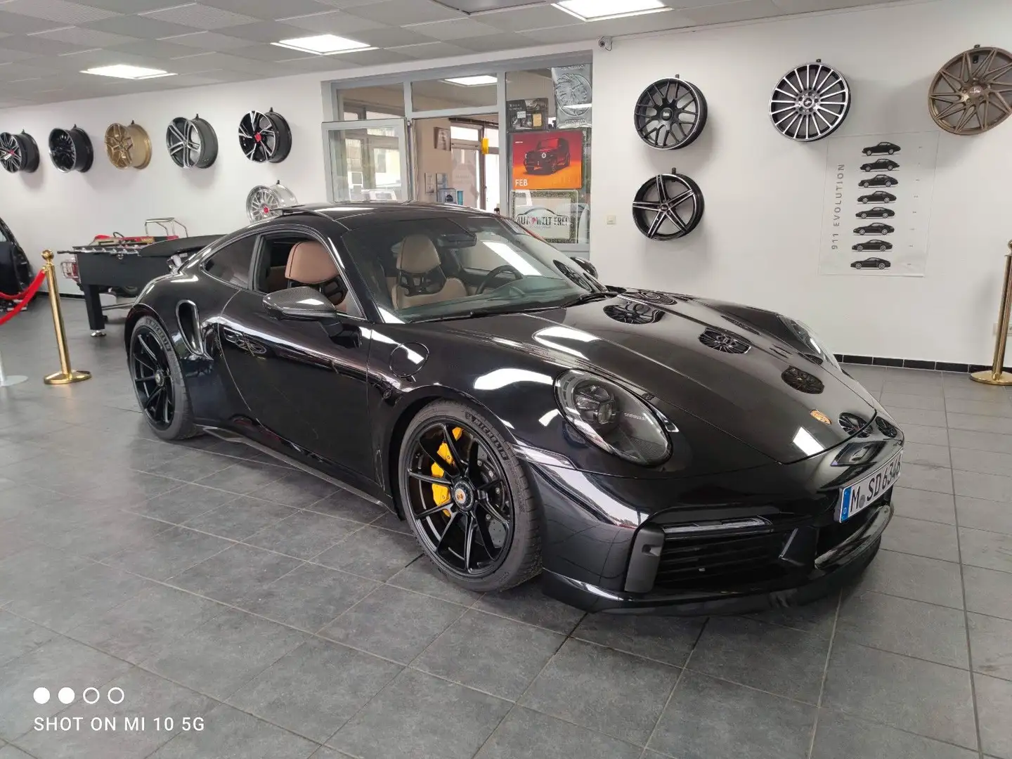 Porsche 992 911 Turbo S *9FF Komplett-Umbau*1300PS* Noir - 1