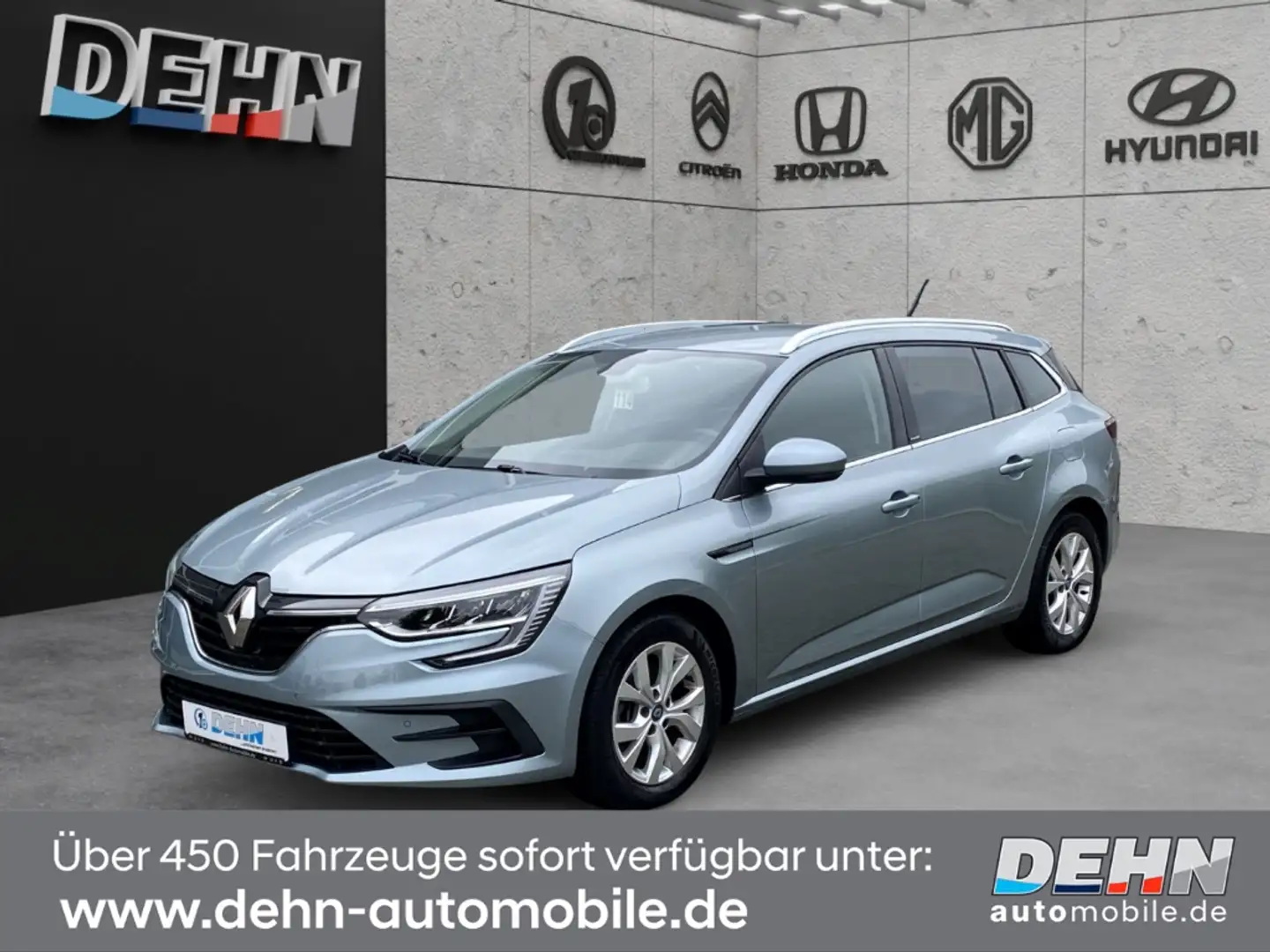 Renault Megane Grandtour 1.6 PHEV ZEN SHZ LRHZ LED Navi Grau - 2