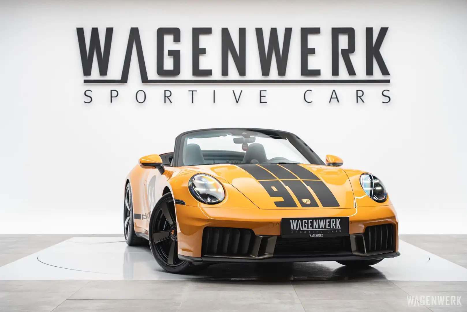 Porsche 992 911 Spirit 70 PTS BAHAMAYELLOW EXCLUSIVE-MANUFAKT Gelb - 1