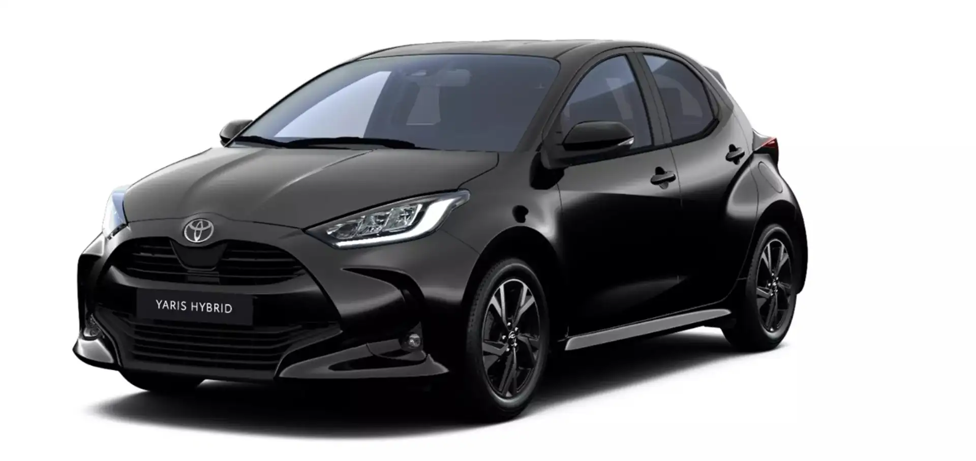 Toyota Yaris 1.5 Teamplayer ACC+LED+SHZ+Fernlichtass. Schwarz - 2