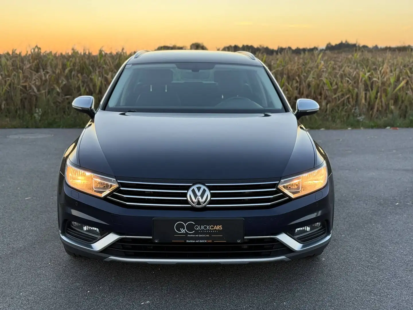 Volkswagen Passat Variant Alltrack 4Motion BMT/Start-Stop Grün - 2