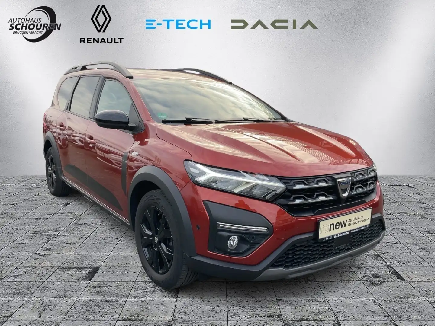 Dacia Jogger 1.0 TCe 100 ECO-G Extreme+ LPG+KAMERA+SHZ Brun - 2