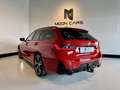 BMW 330 330e xDrive Touring M Sport Pro Rojo - thumbnail 2