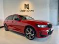 BMW 330 330e xDrive Touring M Sport Pro Rojo - thumbnail 4