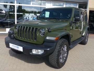 Unlimited PHEV Sahara Keramikversiegelt