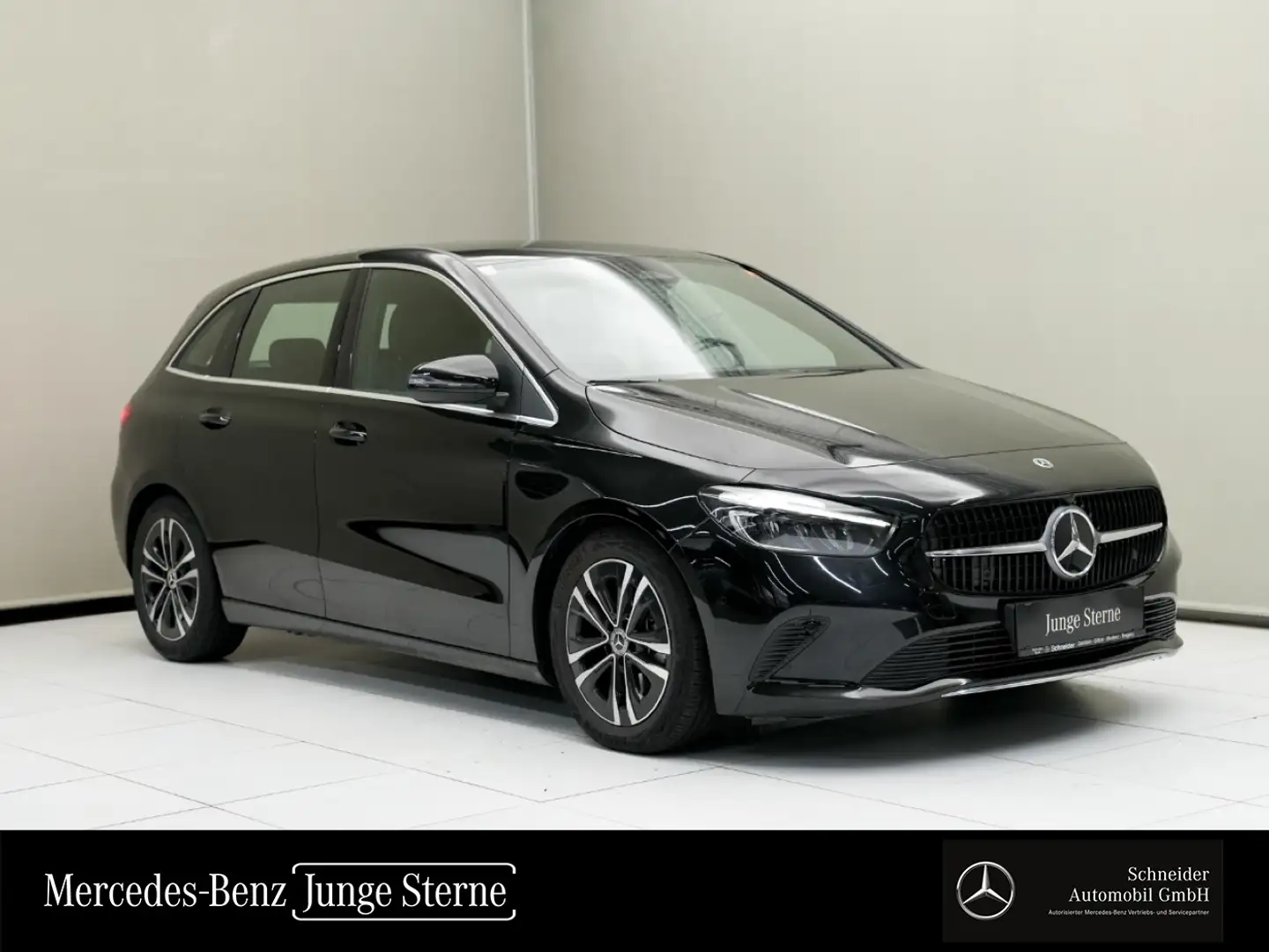 Mercedes-Benz B 220 4MATIC Navi LM KAM SpurW ParkAss. SpurH Schwarz - 1
