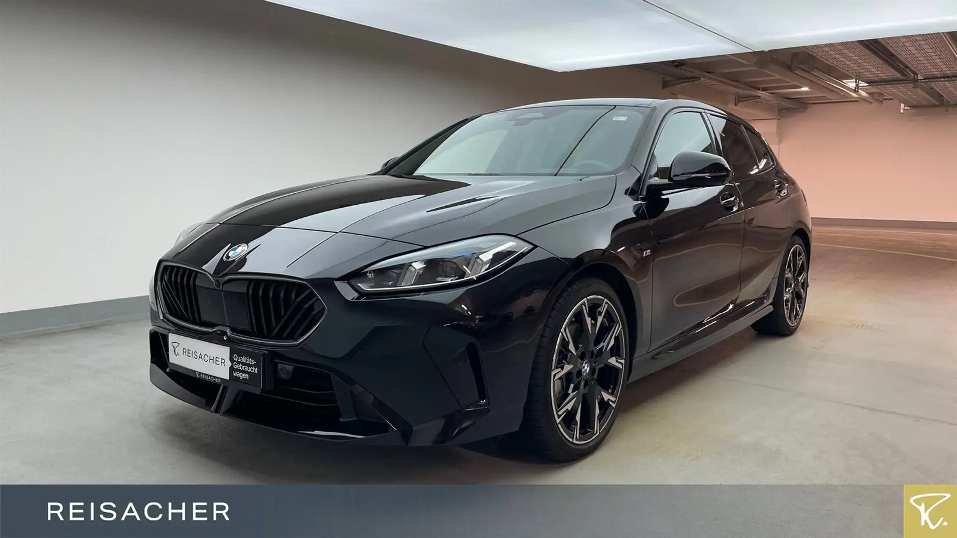 BMW 120 M-Sport LCPlus AHK ACC HUD RFK LM19" Schwarz - 1