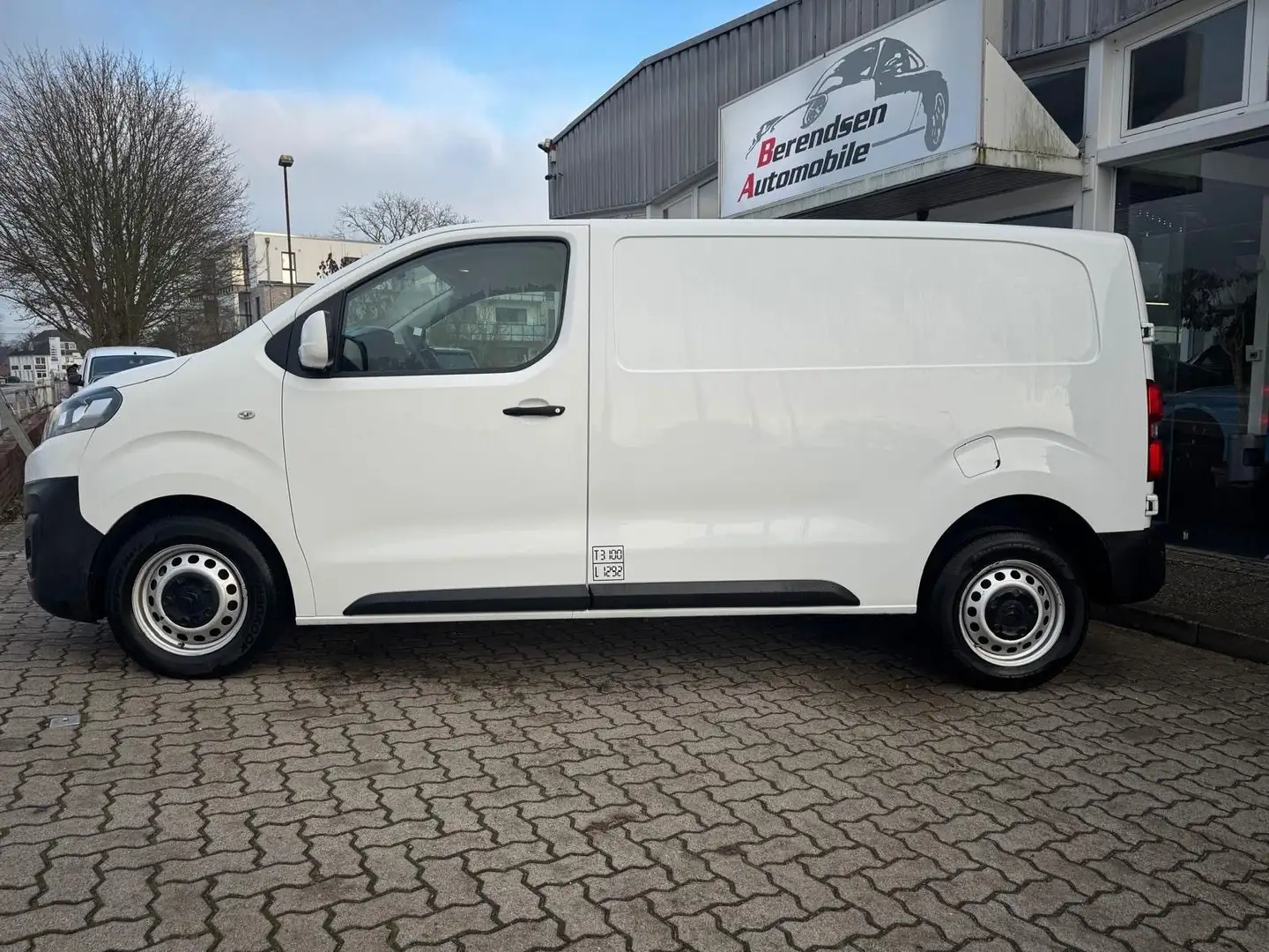 Citroen Jumpy JUMPY KASTEN BUSINES M/KAMERA/AHK/TEMPOMAT/KLIMA Weiß - 2