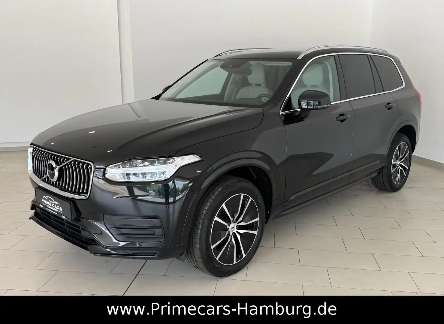 Volvo XC90 Momentum Pro AWD|7-SITZER|KAMERA|LED|DAB+| Schwarz - 1