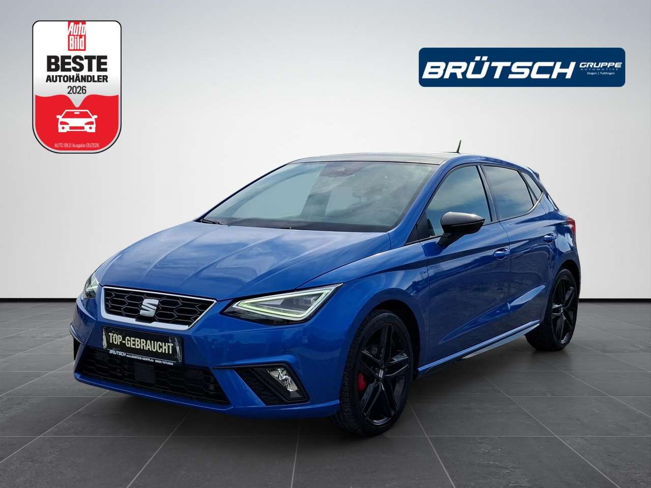 Seat Ibiza 2024 — 1.0 TSI FR Pro Black Edition DSG / PANORAMA / NAVI