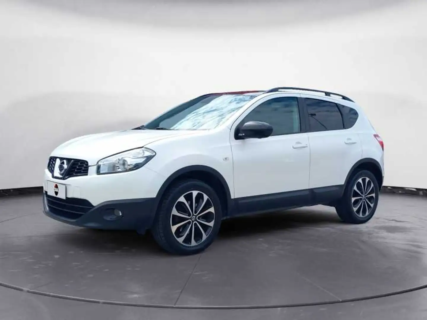 Nissan Qashqai 1.5 dci 360 Bianco - 1