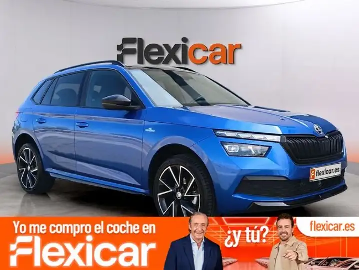 Škoda Kamiq 1.5 TSI Montecarlo 2021