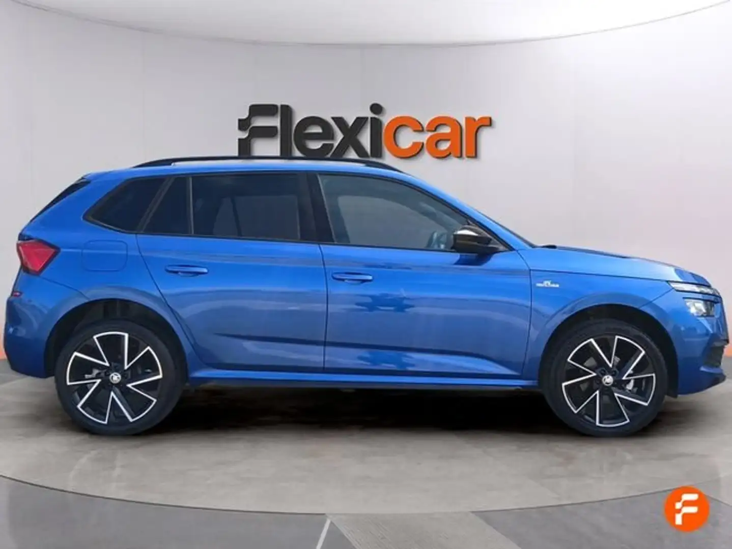 Skoda Kamiq 1.5 TSI Montecarlo DSG Azul - 2