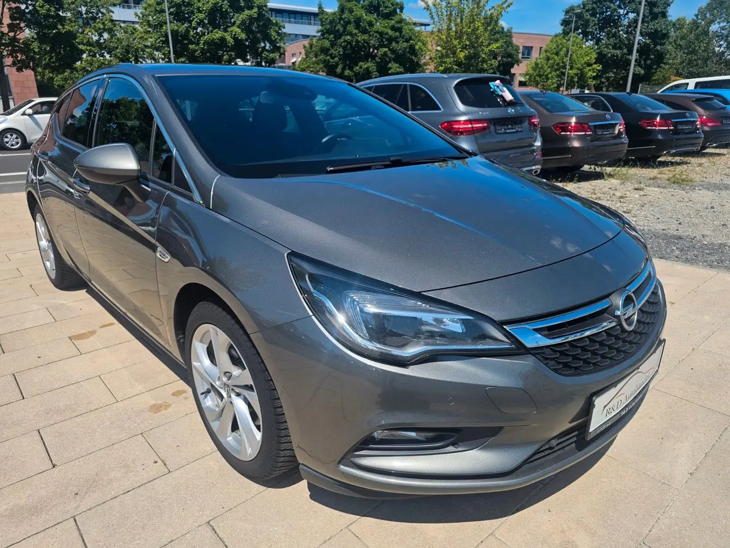 Opel Astra K Lim. 5-trg. Dynamic Start/Stop Grau - 2
