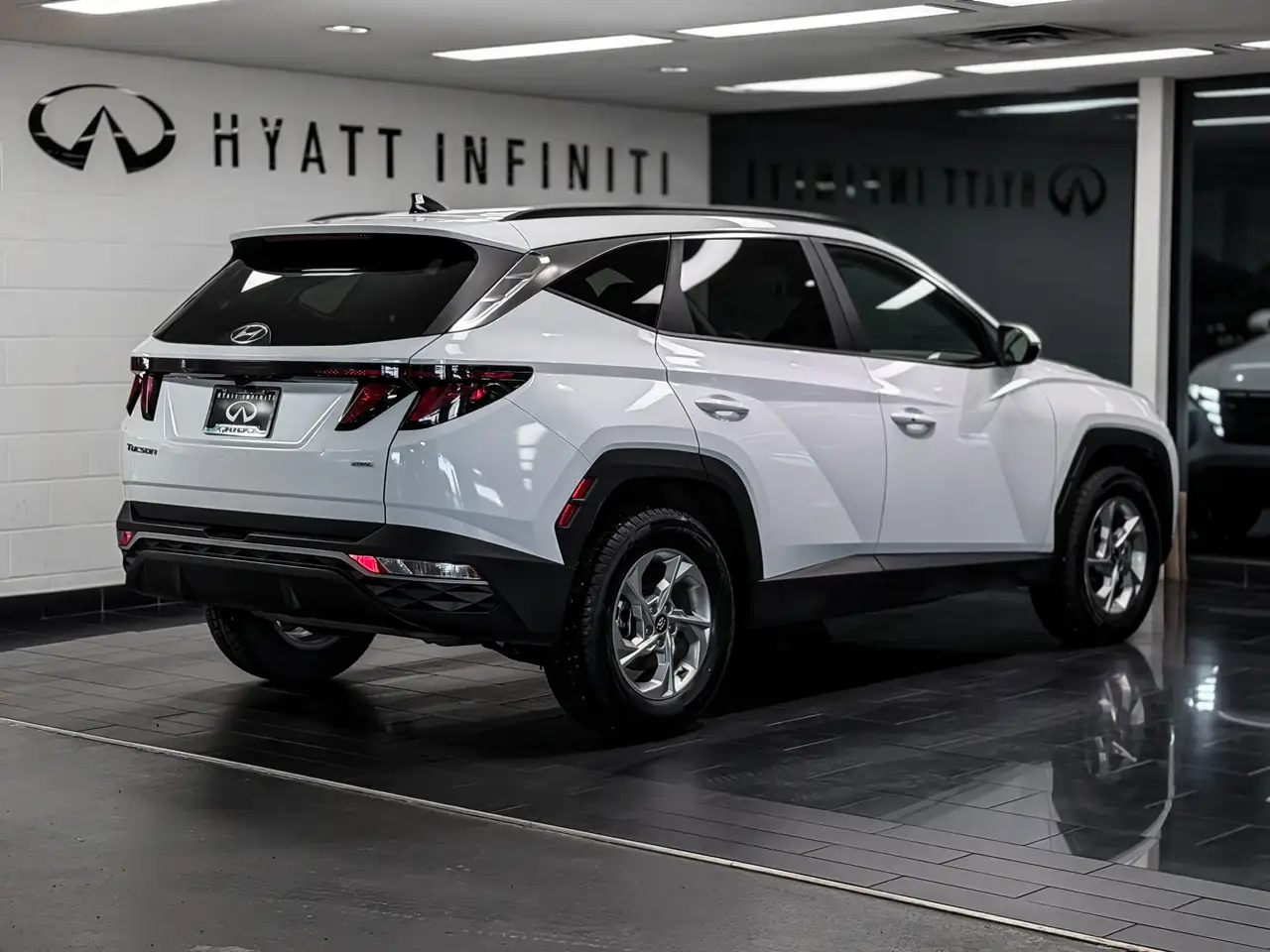 Hyundai TUCSON снимка Hyundai TUCSON