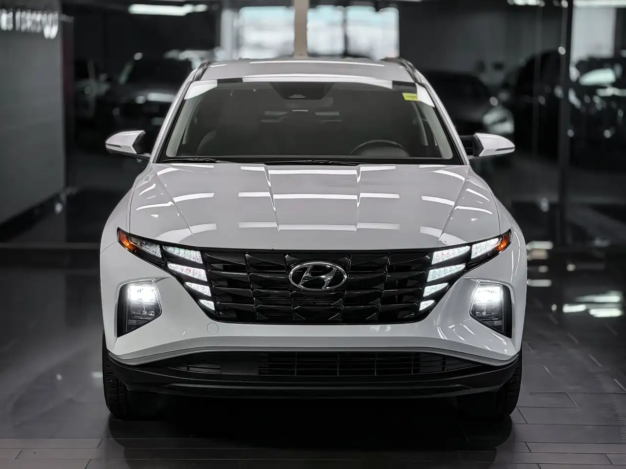 Hyundai TUCSON снимка Hyundai TUCSON