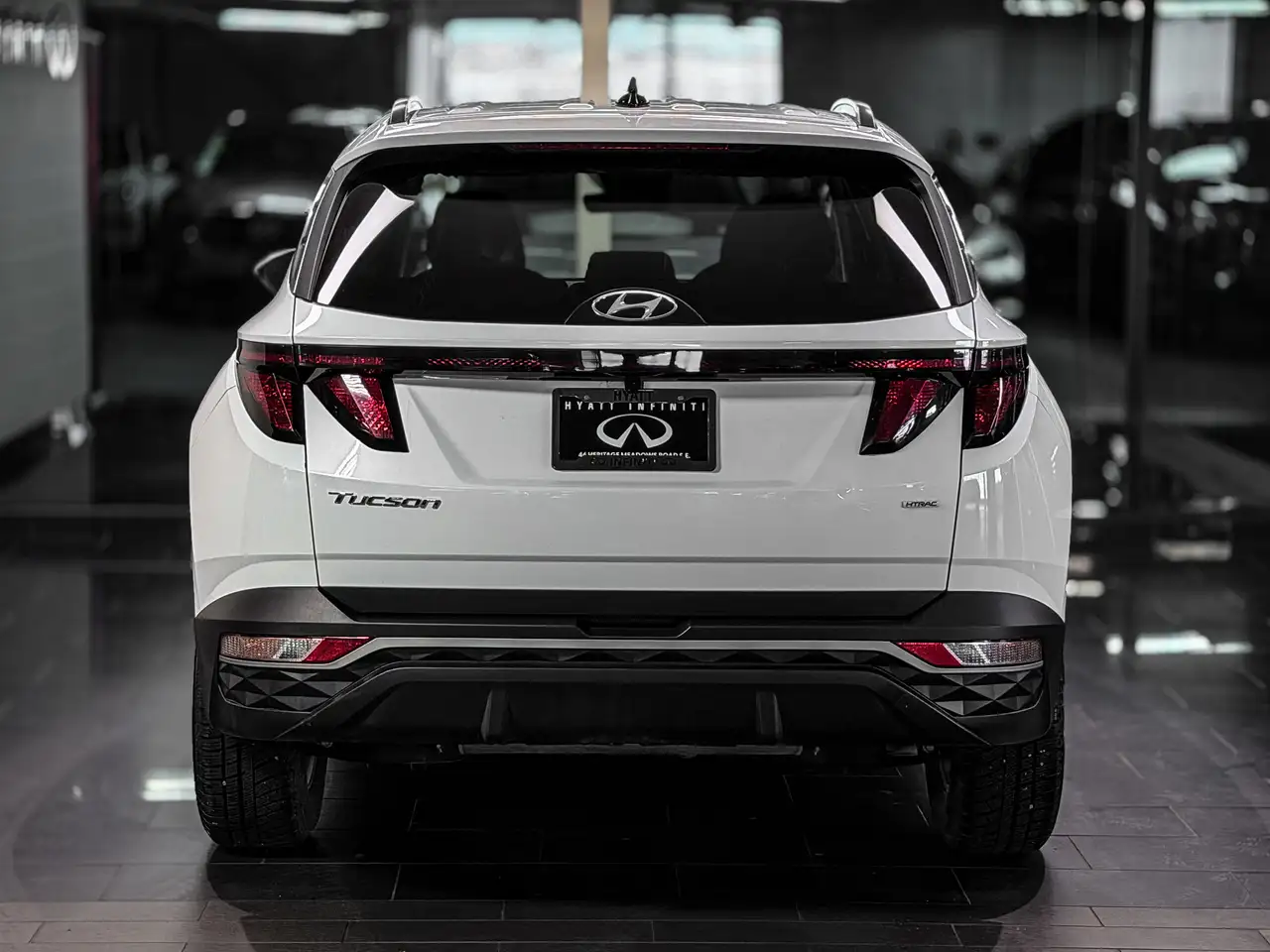 Hyundai TUCSON снимка Hyundai TUCSON