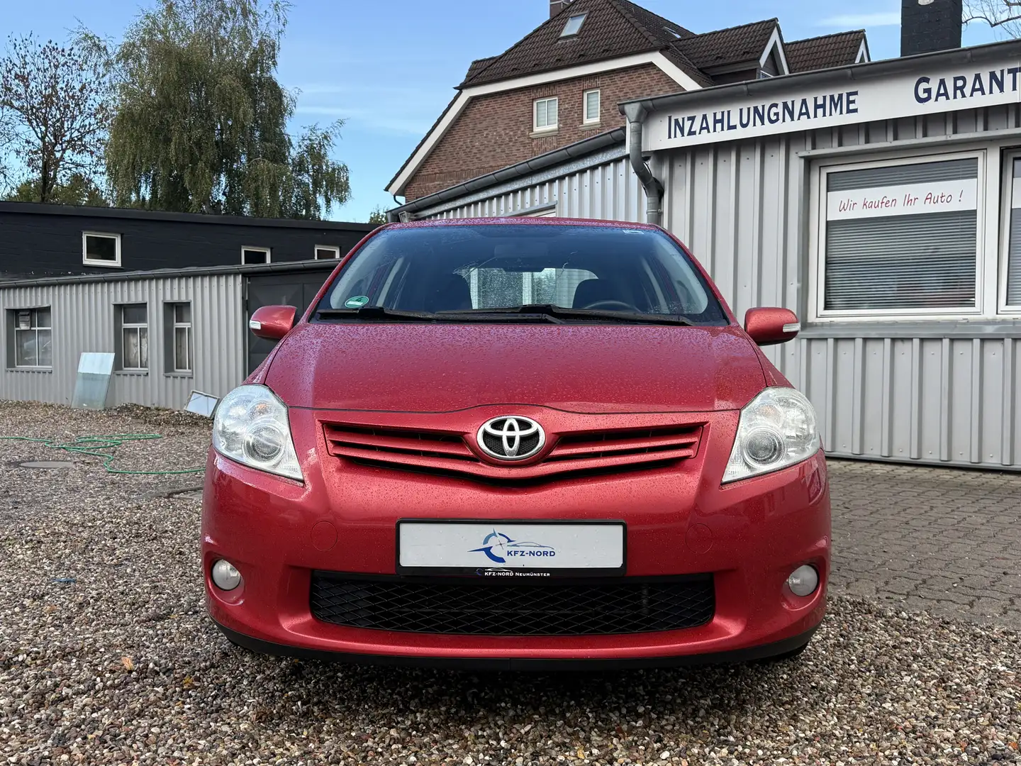 Toyota Auris Life+Tüv Neu*Klima*AHK*pdc Rot - 2