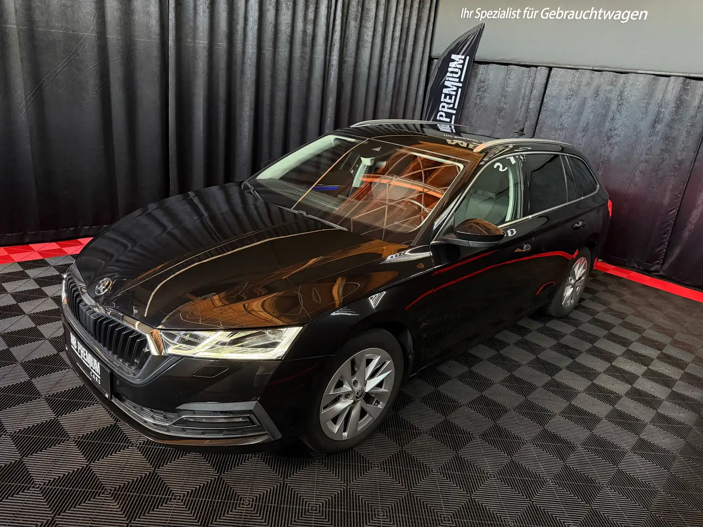Skoda Octavia Style *PANO*VIRTUAL*KAMERA*Canton* Schwarz - 1