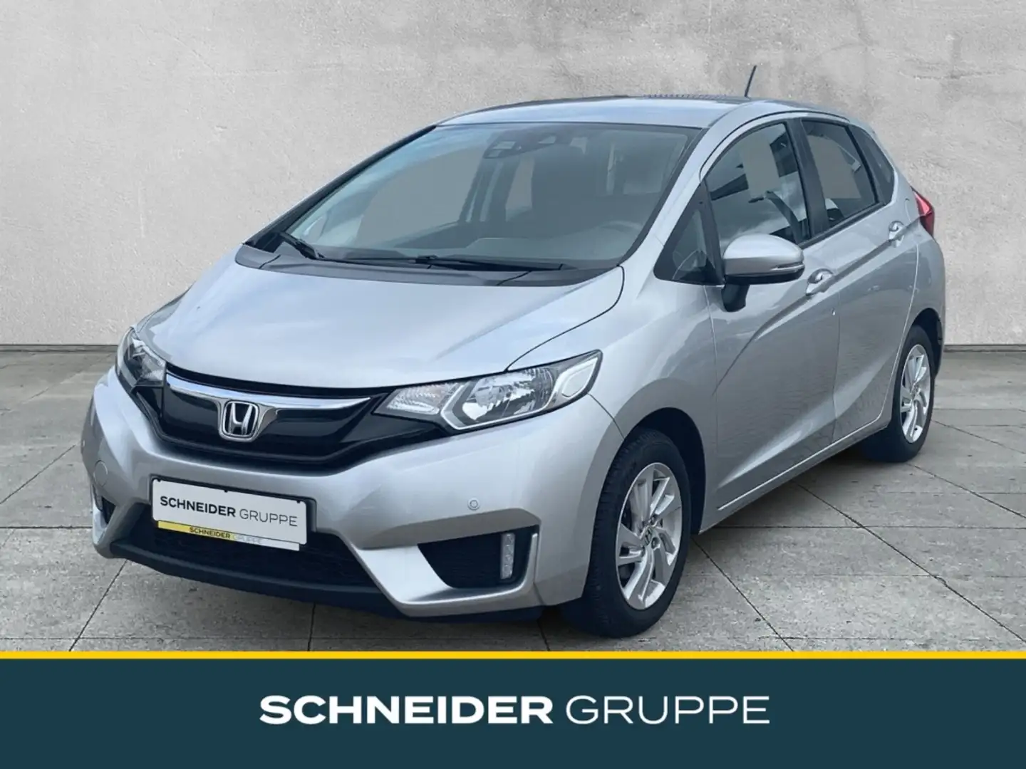 Honda Jazz COMFORT  1.3 i-VTEC NAVI+SHZ+LM-FELGEN+PDC Silber - 1