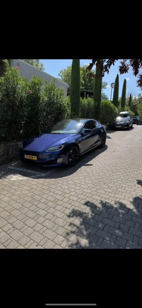 Tesla Model S Model S 100D Blauw - 2