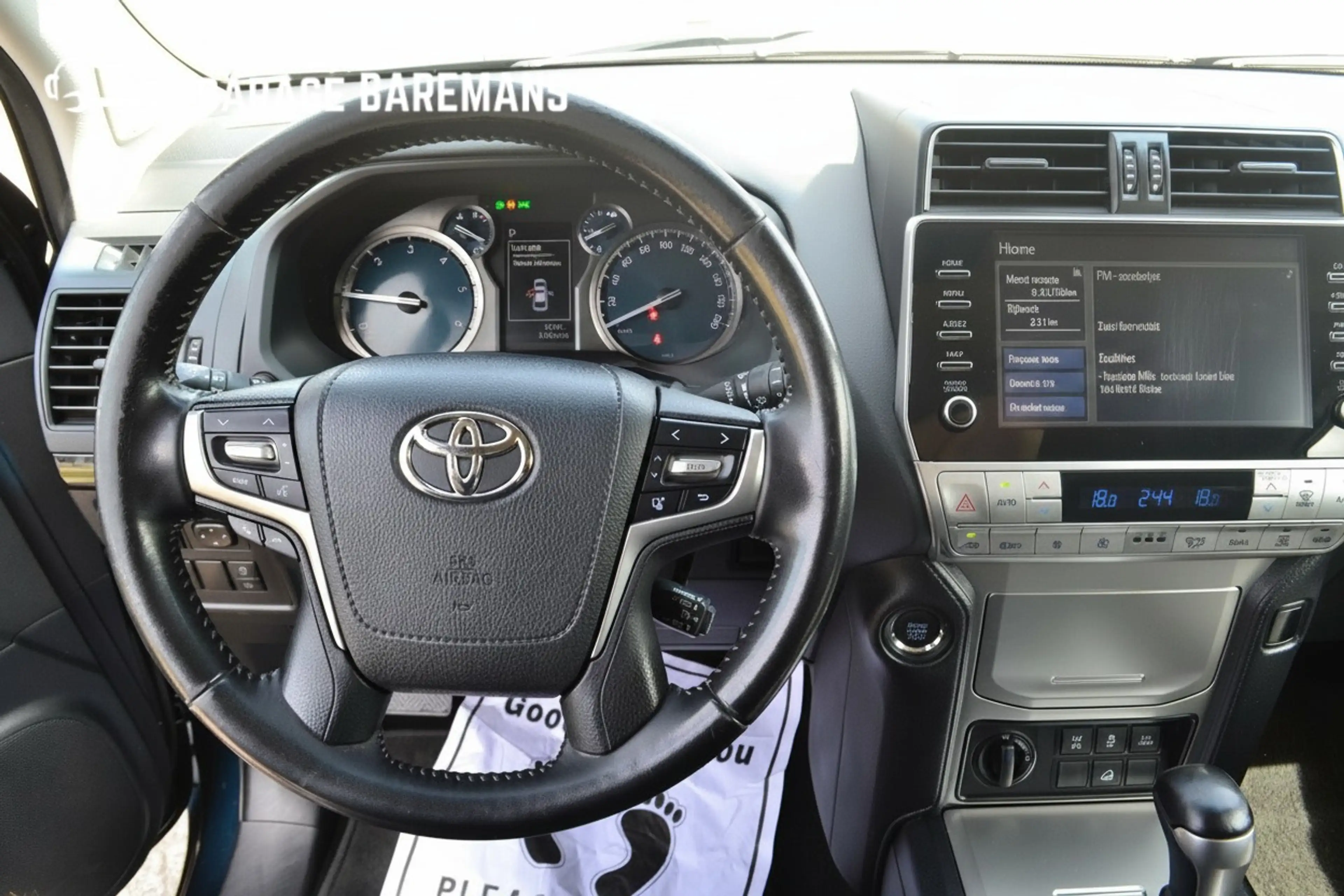 Toyota Land Cruiser 150 2.8 D-4D-F Challenger Window Van 204 PK — photo 11