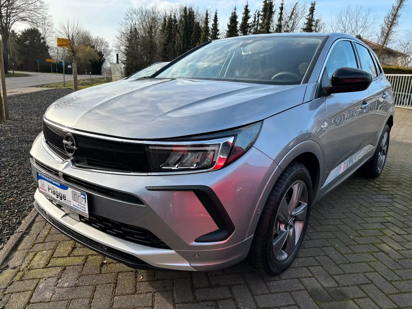 Opel Grandland X Grandland 1.2 Enjoy siva - 2