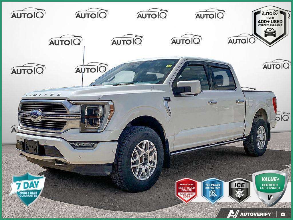 2022 Ford F-150 Limited 3.5L | 22' WHEELS | LOADED