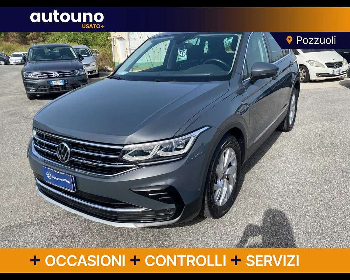 Volkswagen Tiguan II 2021 Tiguan 1.4 tsi eh Elegance dsg