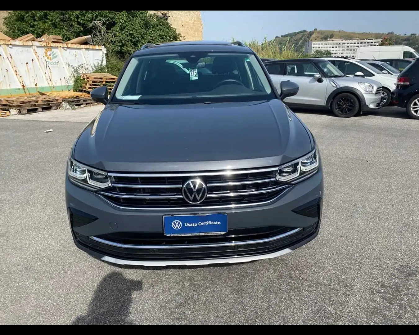 Volkswagen Tiguan II 2021 Tiguan 1.4 tsi eh Elegance dsg Grigio - 2