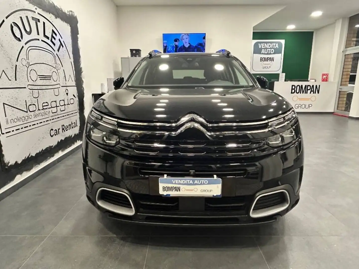Citroen C5 Aircross 1.5 bluehdi Shine s&s 130cv eat8 my20 Noir - 1