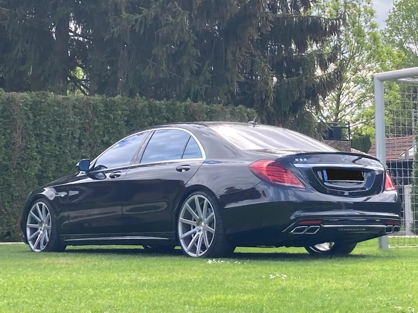Mercedes-Benz S 500 S 500 L 4Matic AMG Paket & Vossen Felgen 22" Schwarz - 2