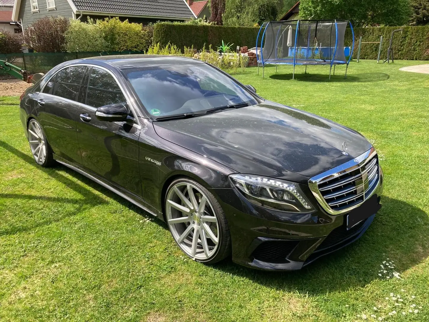 Mercedes-Benz S 500 S 500 L 4Matic AMG Paket & Vossen Felgen 22" Schwarz - 1