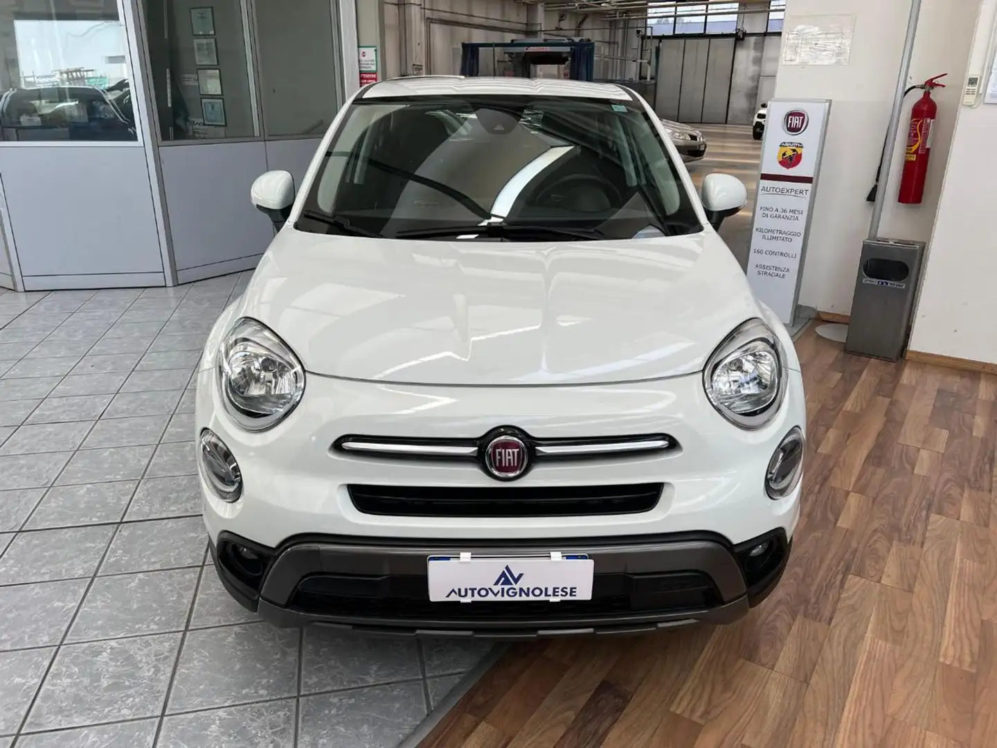 Fiat 500X 1.3 MultiJet 95 CV Business - C.LEGA, CLIMA AUTO Grigio - 2