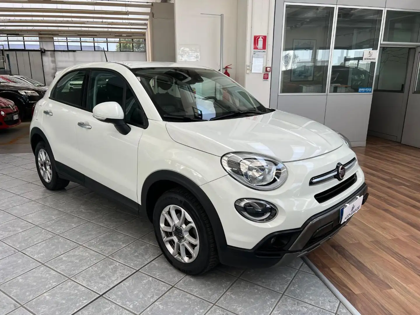 Fiat 500X 1.3 MultiJet 95 CV Business - C.LEGA, CLIMA AUTO Grigio - 1