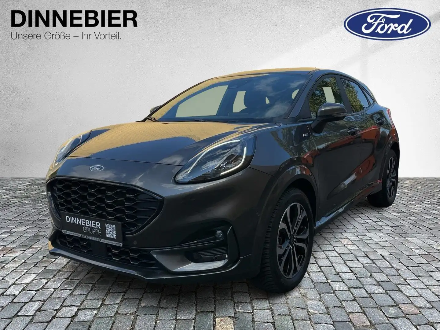 Ford Puma ST-Line LED+Kamera+Allwetter+Winterpaket Gris - 2