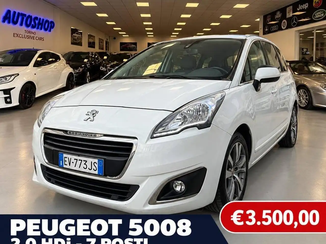 Peugeot 5008