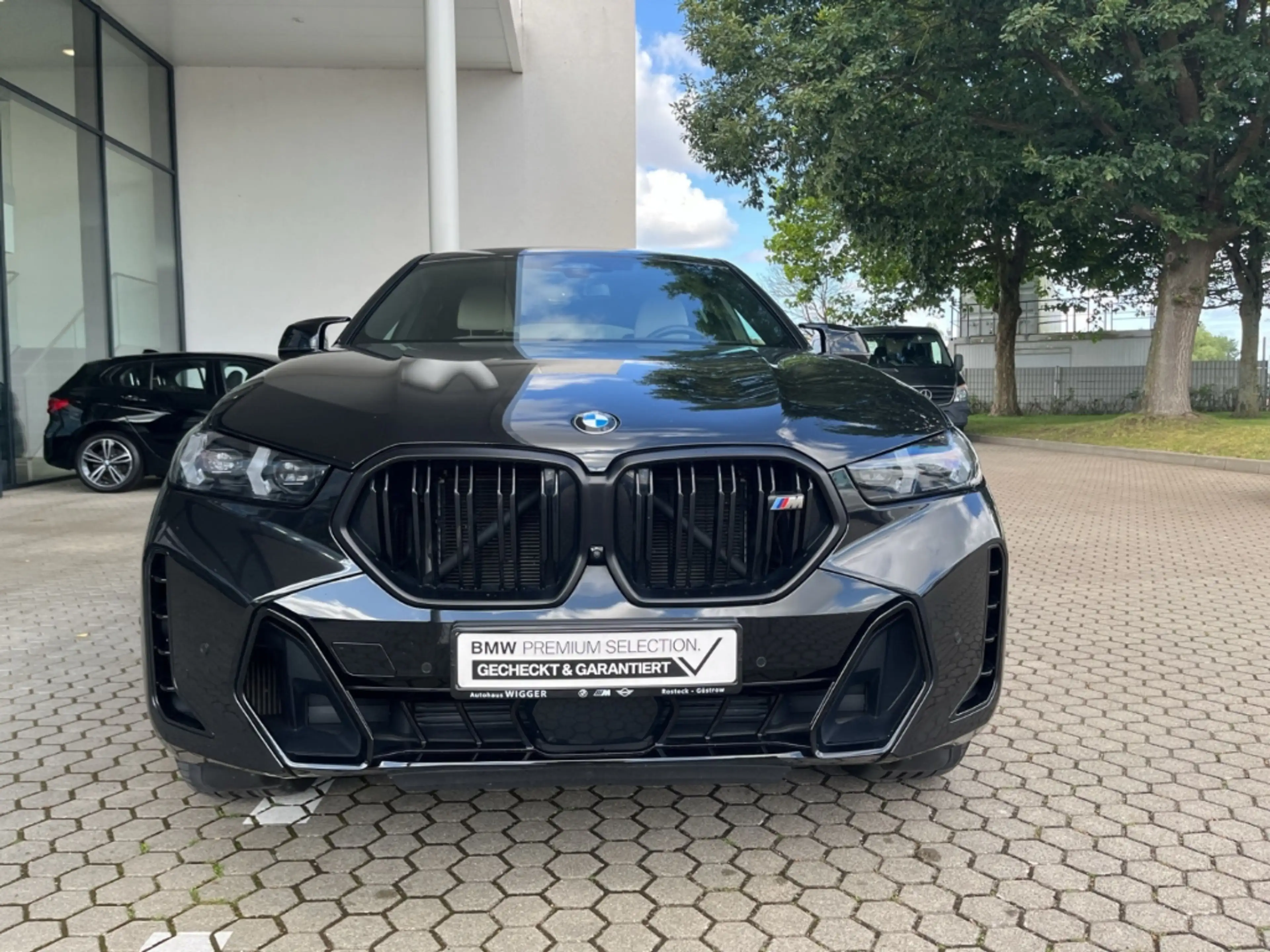 BMW X6 i xDrive/M Sport Pro/StandHZG/AHK/Leder — photo 13