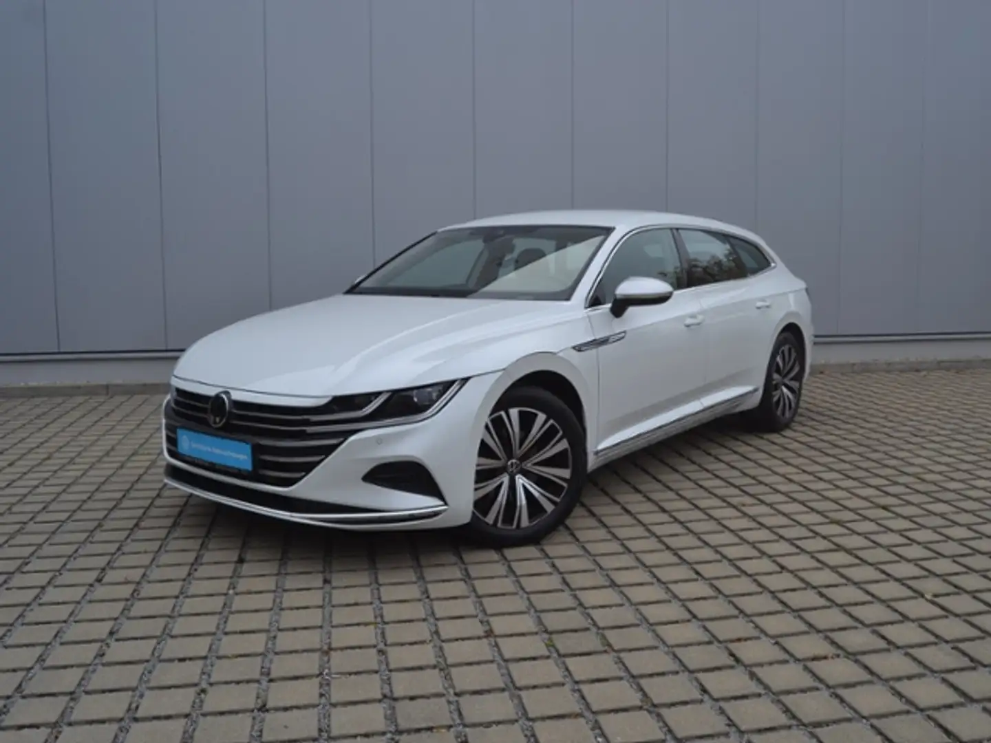 Volkswagen Arteon Shootingbrake 2.0 TSI DSG Elegance 18-ZOLL/LED/NA Weiß - 2