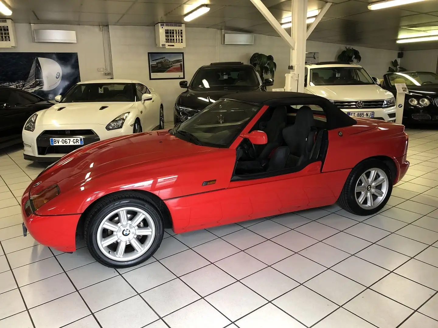 BMW Z1 2.5 170 Rouge - 2