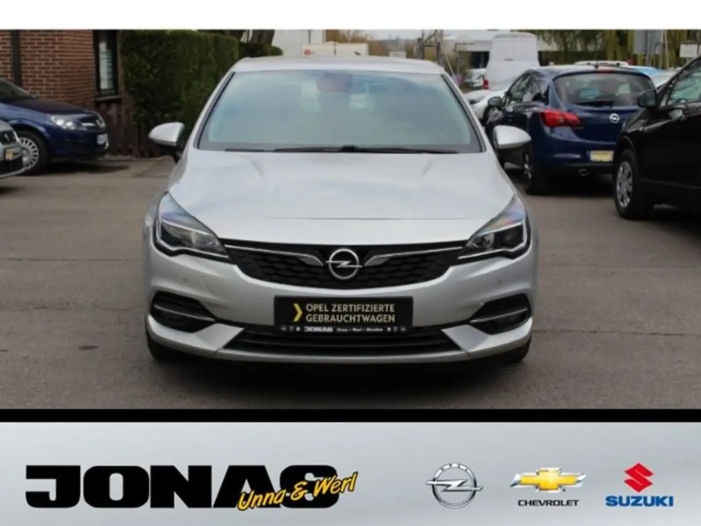 Opel Astra K 1.5D Business Edition NAVI PDC Winter-Pa Silber - 2