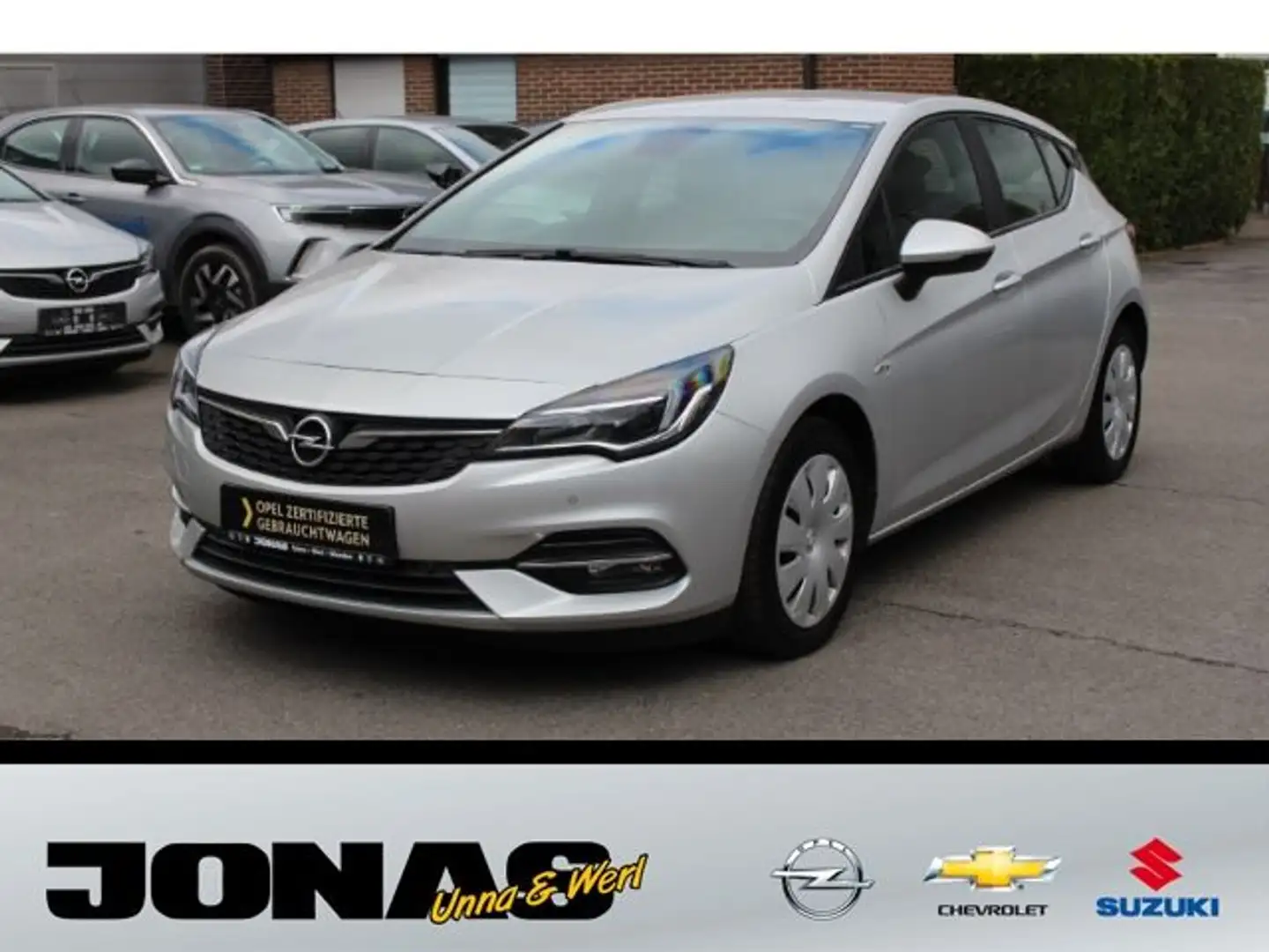 Opel Astra K 1.5D Business Edition NAVI PDC Winter-Pa Silber - 1