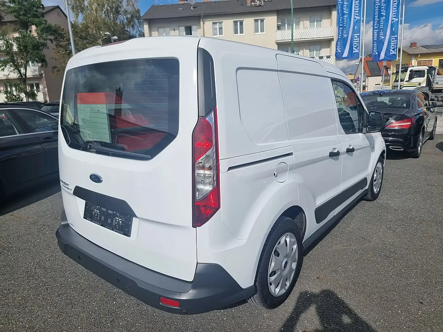 Ford Transit Connect Transit Connect L1 1,5 TDCi Trend Weiß - 2
