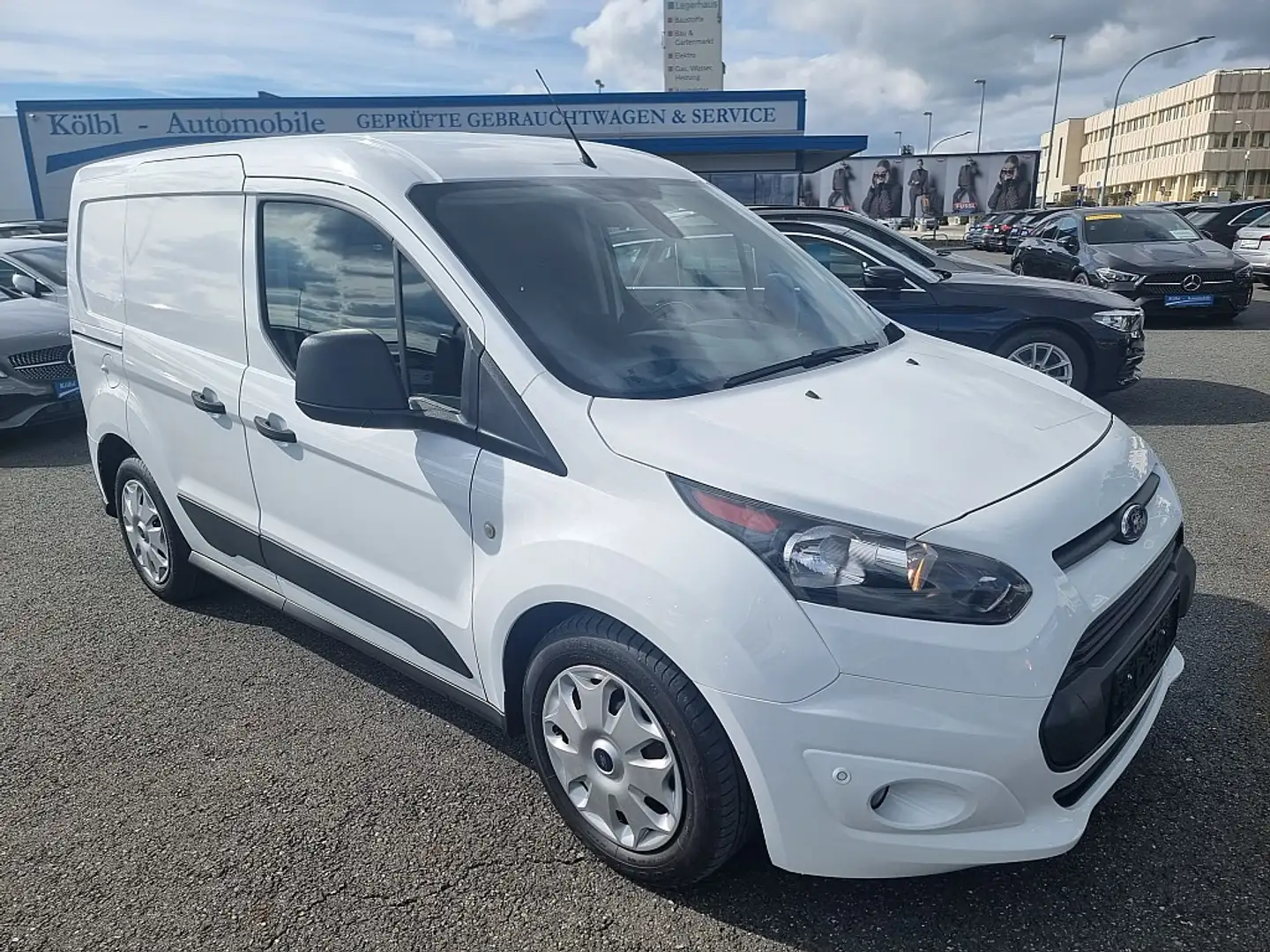 Ford Transit Connect Transit Connect L1 1,5 TDCi Trend Weiß - 1