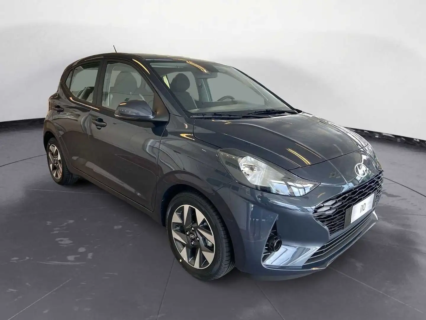 Hyundai i10 3ª serie 1.0 GPL Connectline Grigio - 1