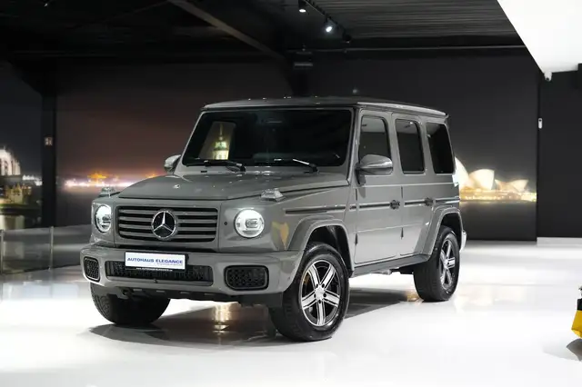 Mercedes-Benz G 450 d*MANUFAKTUR*LED.HIGH.PERF*KAMERA*AHK*