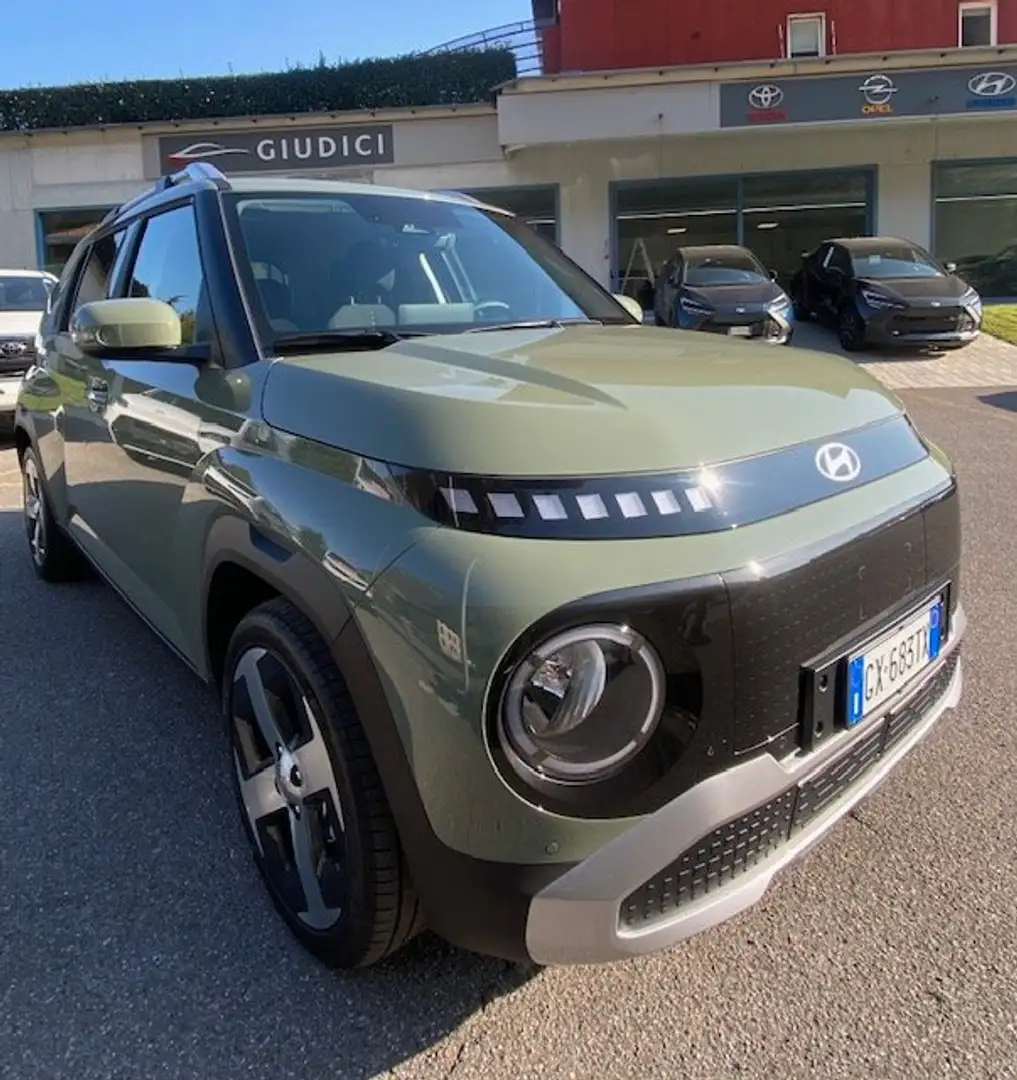Hyundai Inster Inster 49kWh XClass Verde - 1