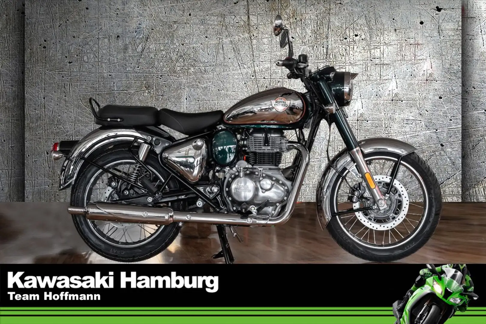 Royal Enfield Classic 350 ABS, Modell 2025, sofort lieferbar Зелений - 1